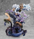 Portrait.Of.Pirates ONE PIECE "WA-MAXIMUM" Monkey D. Luffy Gear 5 – MegaHouse