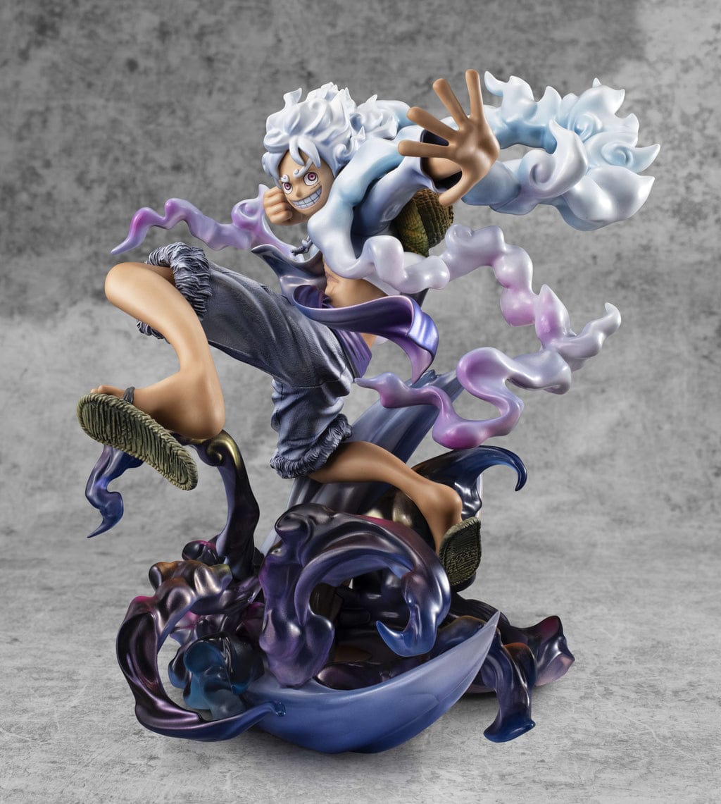 Portrait.Of.Pirates ONE PIECE "WA-MAXIMUM" Monkey D. Luffy Gear 5 – MegaHouse