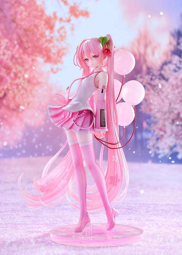 G.S.Collection Sakura Miku: GSC Illustration Contest Ver. — Good Smile Company