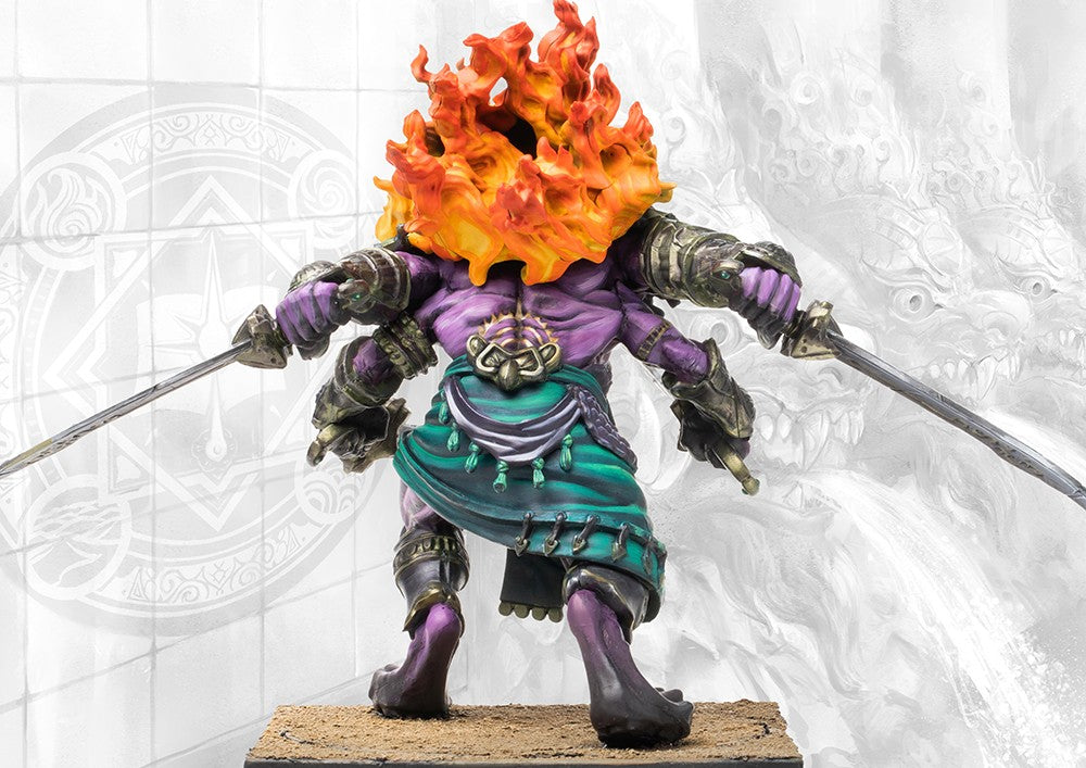 Sorcerer Kings: Rakshasa Bakasura (with Swords)
