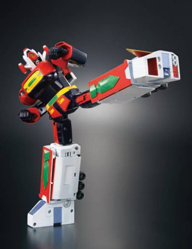 Soul of Chogokin GX-43 Daimos + GX-118 Voltes V Legacy Set