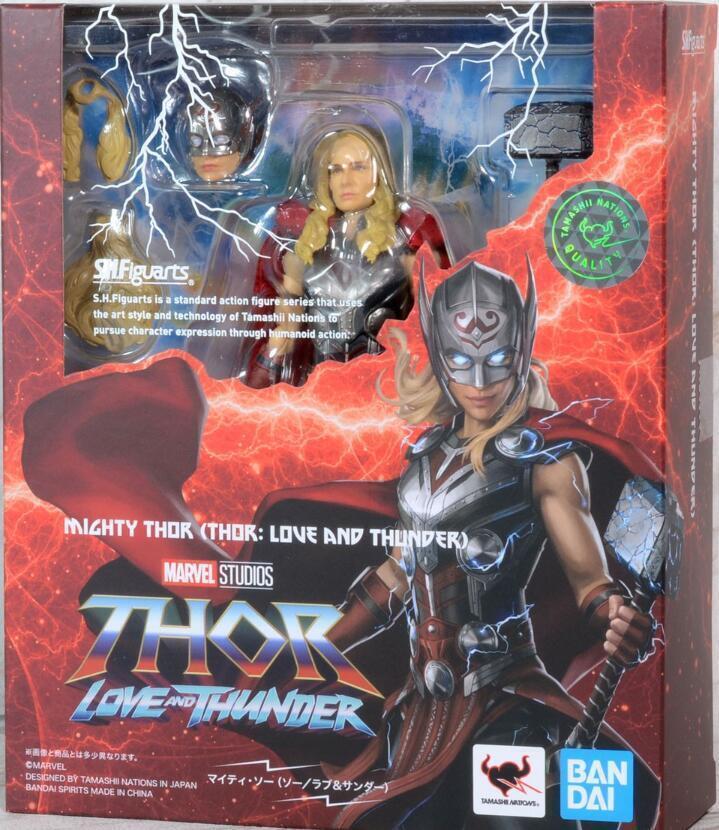 S.H.Figuarts Mighty Thor (Thor: Love and Thunder) – Bandai Spirits