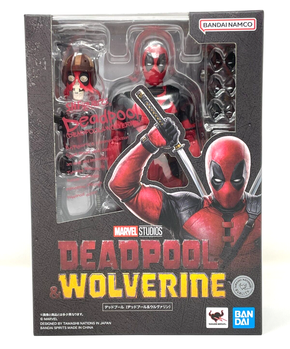 S.H.Figuarts Deadpool (Deadpool & Wolverine) – Bandai Spirits