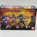 SHODO SUPER Kyoryu Sentai Zyuranger Set – Bandai
