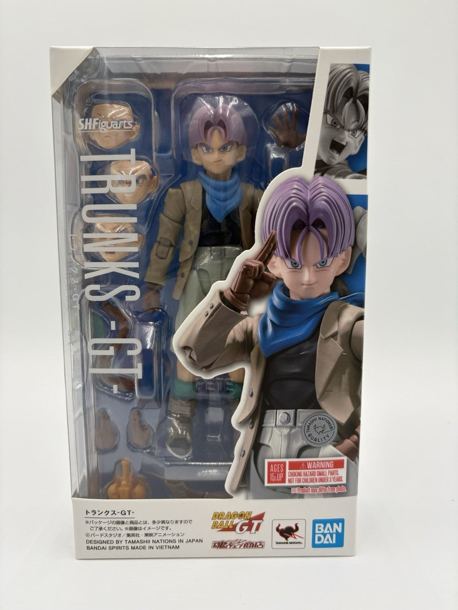 S.H.Figuarts Trunks -GT- – Bandai Spirits