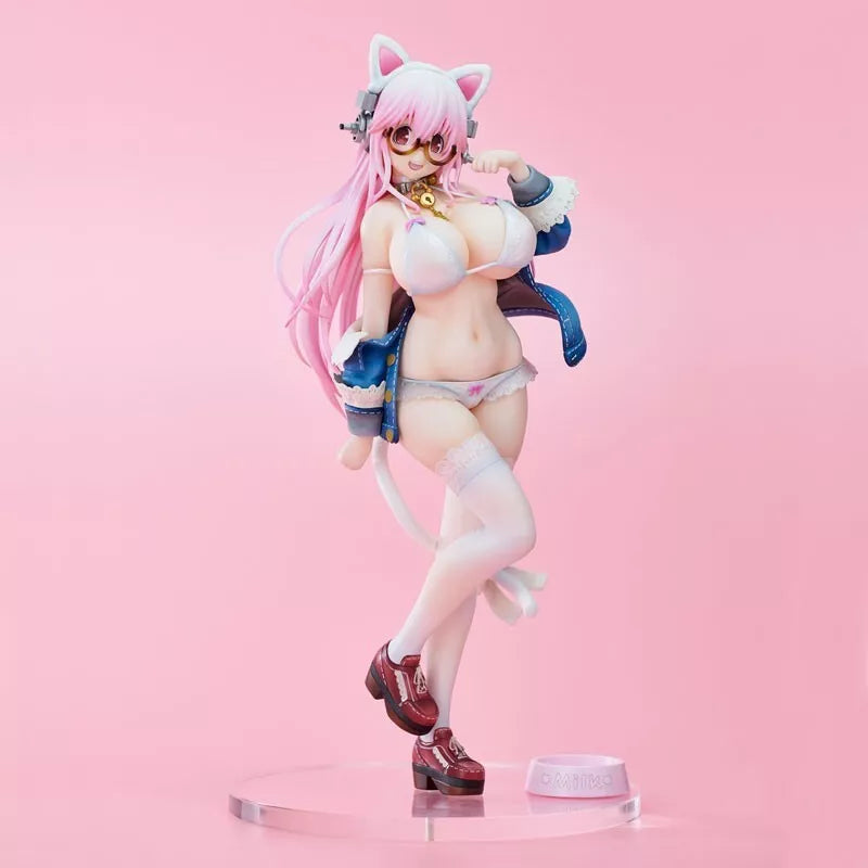 Super Sonico White Cat Ver. (Reissue)