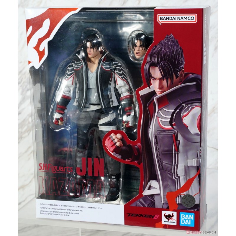 S.H.Figuarts Jin Kazama (Tekken 8) – Bandai Spirits