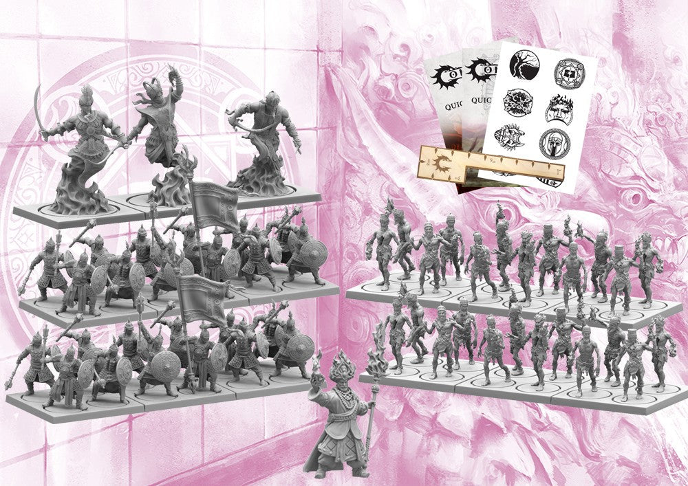 Sorcerer Kings - 5th Anniversary Supercharged Starter Set