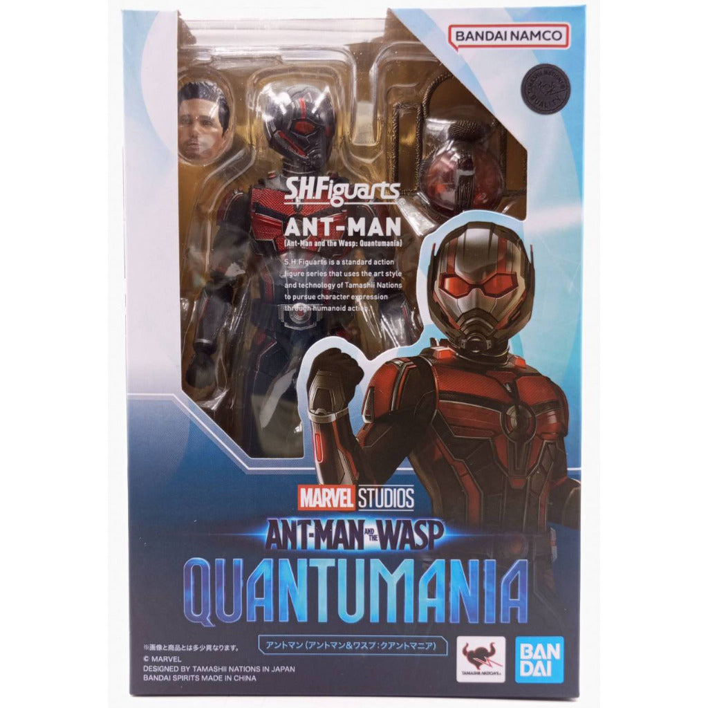 S.H.Figuarts Ant-Man (Ant-Man and the Wasp: Quantumania) – Bandai Spirits