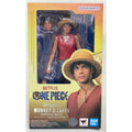 S.H.Figuarts Monkey D. Luffy (Netflix's ONE PIECE) – Bandai Spirits