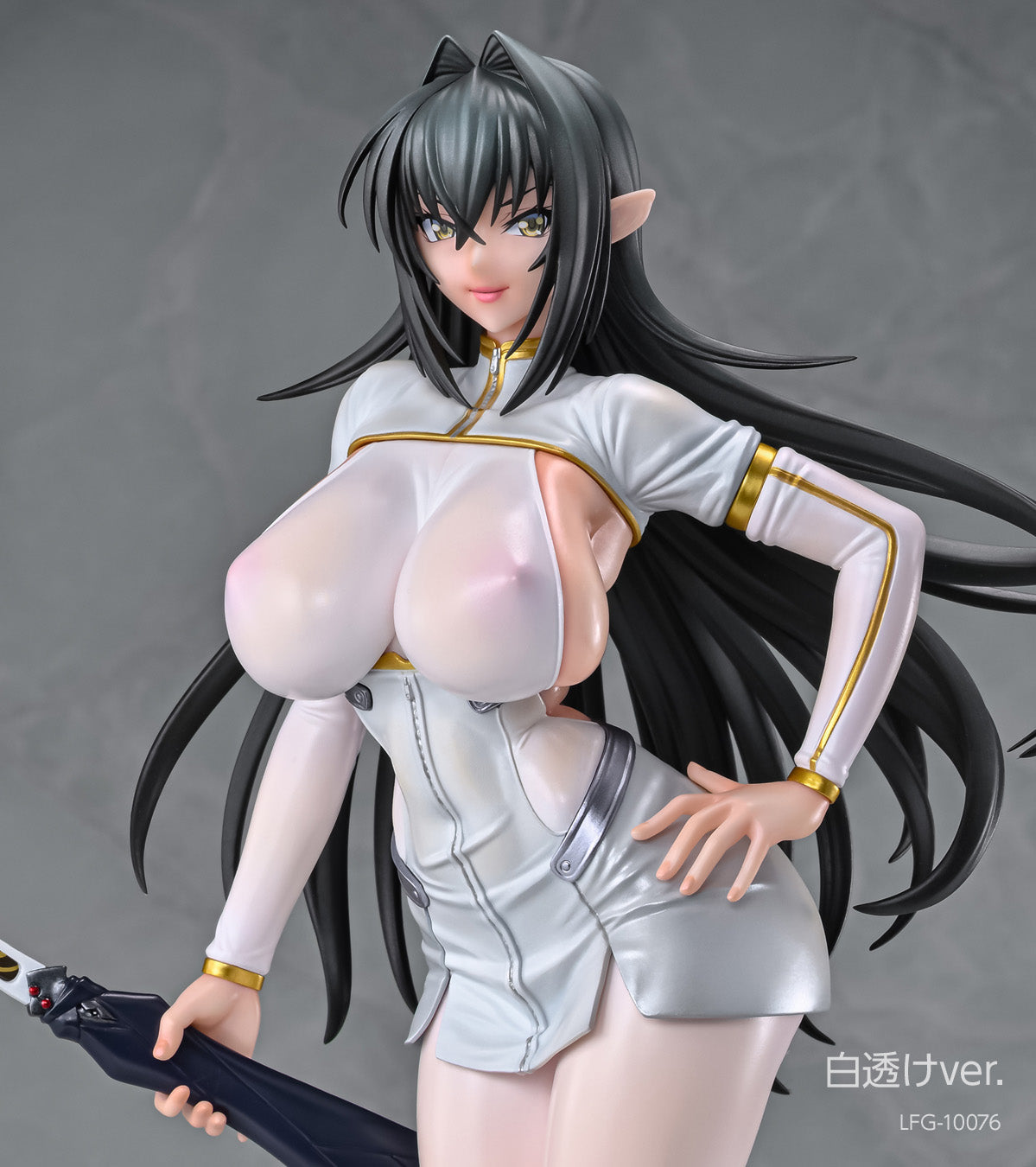 Taimanin RPG – Annerose Vajra White See-through Ver.
