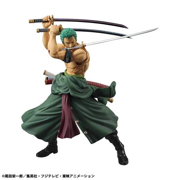 Variable Action Heroes ONE PIECE Roronoa Zoro – MegaHouse