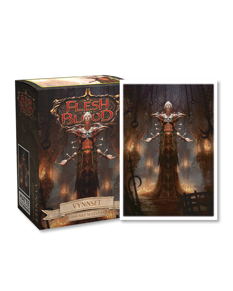Dragon Shield Matte – Flesh and Blood Sleeves