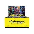Cyberpunk TCG – Welcome to Night City Retail Booster Display